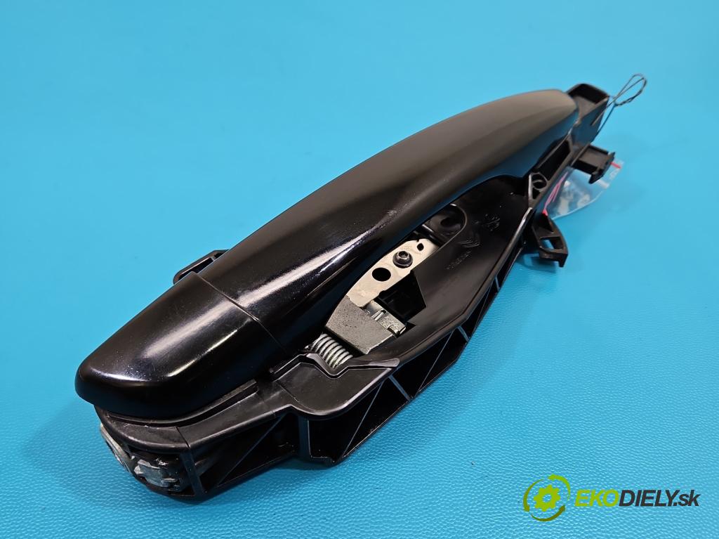 Citroen C3 III 2016-2024 1.2 12V 83 HP manual 61 kW 1199 cm3 5- rukoväť zadné pravé mimo: 9802977180 (Kľučka dverí ostatné)