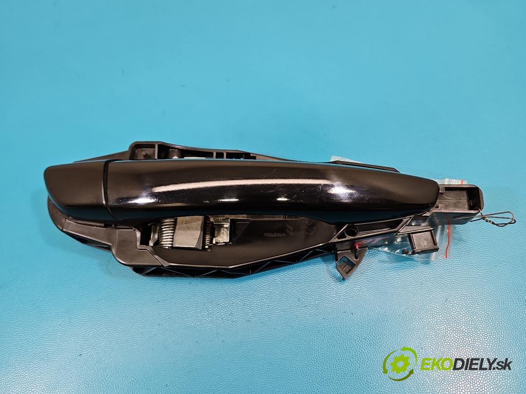 Citroen C3 III 2016-2024 1.2 12V 83 hp manual 61 kW 1199 cm3 5- klika zadní pravé 9802977180 (Klika dveří ostatní)