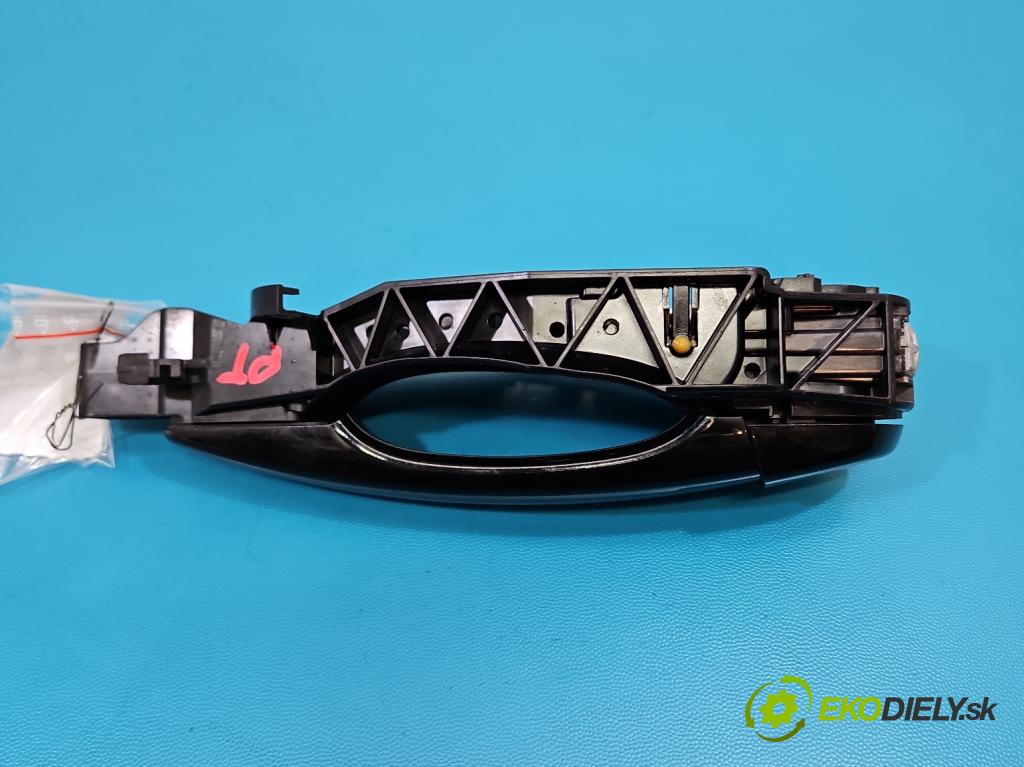 Citroen C3 III 2016-2024 1.2 12V 83 hp manual 61 kW 1199 cm3 5- klika zadní pravé 9802977180 (Klika dveří ostatní)