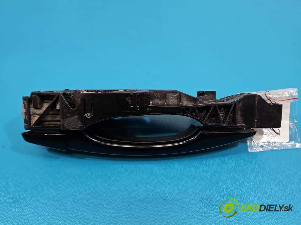 Citroen C3 III 2016-2024 1.2 12V 83 hp manual 61 kW 1199 cm3 5- klika zadní pravé 9802977180 (Klika dveří ostatní)