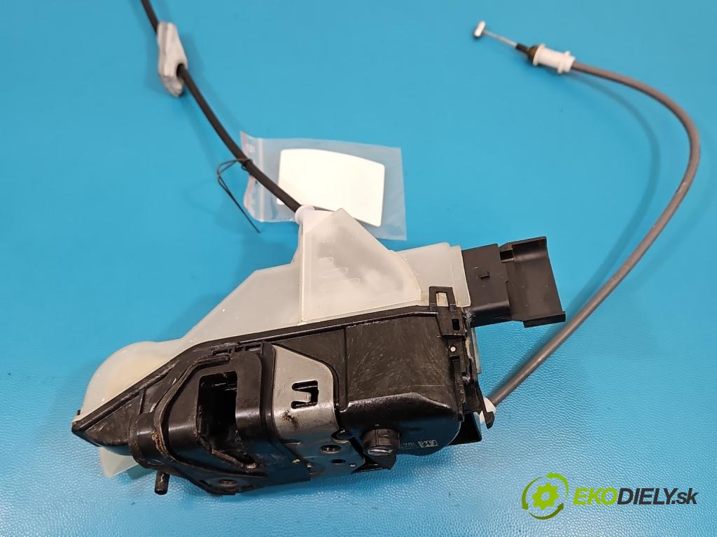 Citroen C3 III 2016-2024 1.2 12V 83 hp manual 61 kW 1199 cm3 5- zámek přední levý 16942935