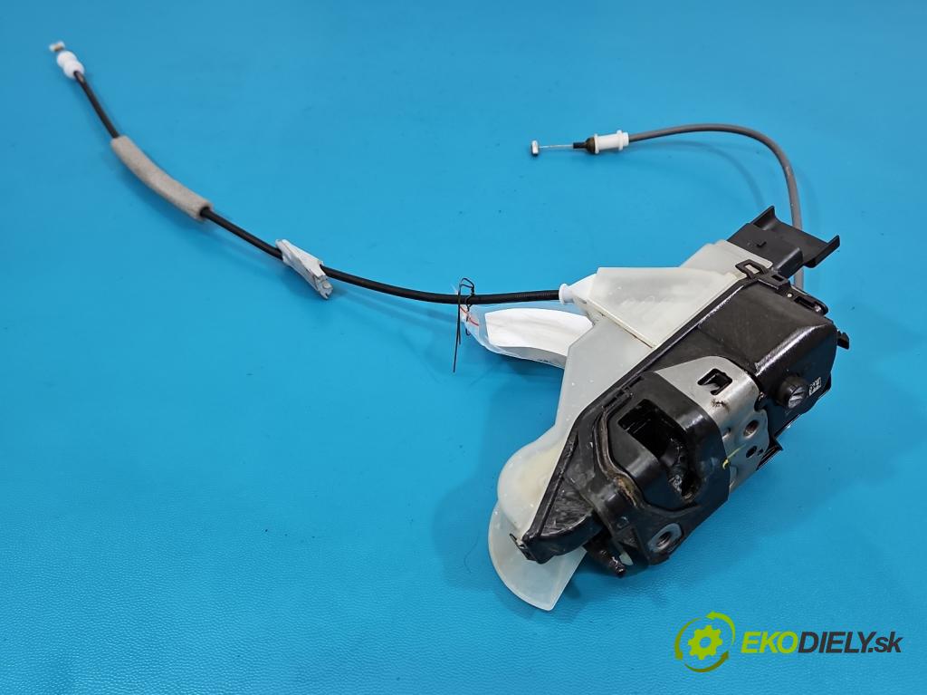 Citroen C3 III 2016-2024 1.2 12V 83 hp manual 61 kW 1199 cm3 5- zámek přední levý 16942935