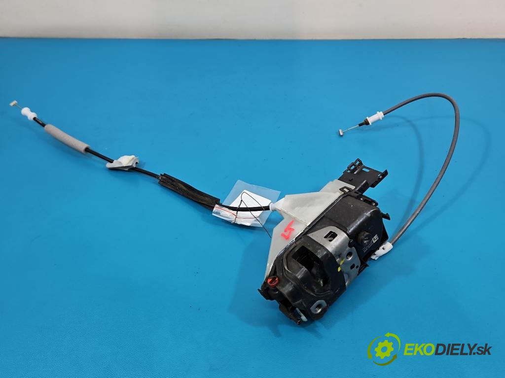 Citroen C3 III 2016-2024 1.2 12V 83 HP manual 61 kW 1199 cm3 5- zámok zadné ľavý 16942940