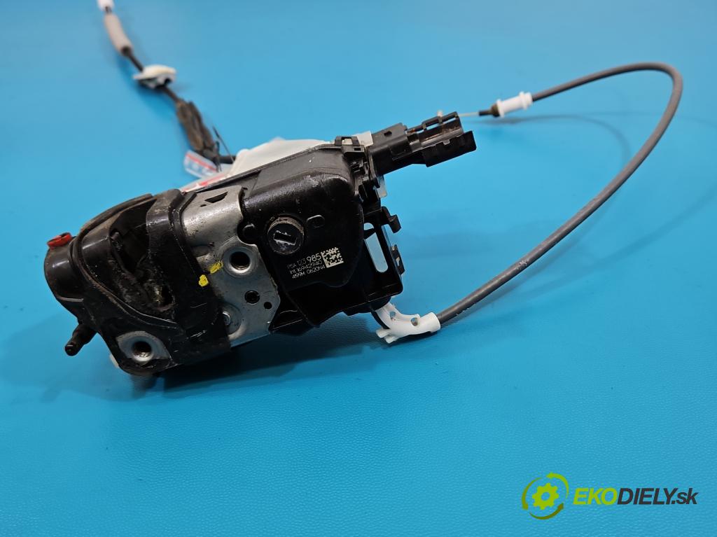 Citroen C3 III 2016-2024 1.2 12V 83 HP manual 61 kW 1199 cm3 5- zámok zadné ľavý 16942940
