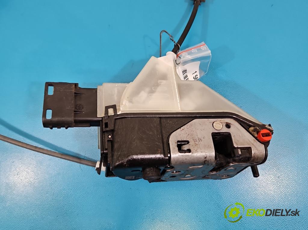 Citroen C3 III 2016-2024 1.2 12V 83 hp manual 61 kW 1199 cm3 5- zámek zadní pravý 123984