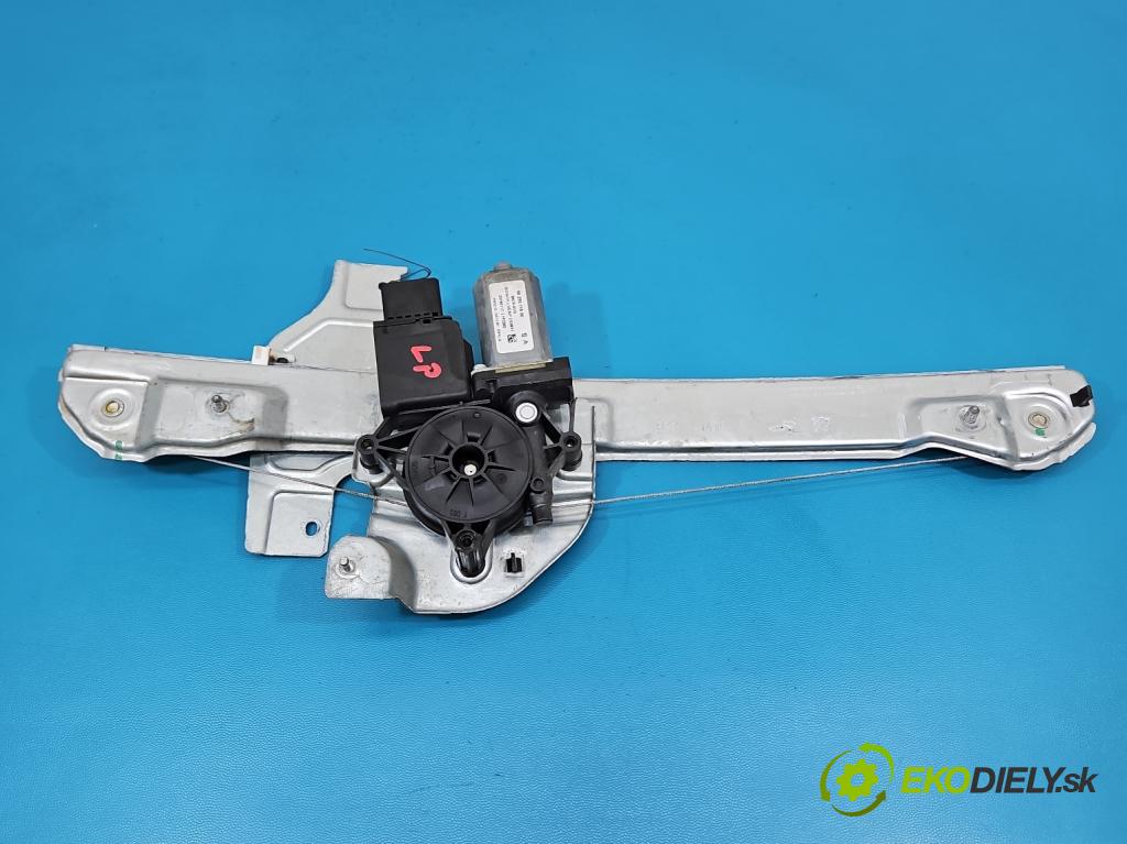 Citroen C3 III 2016-2024 1.2 12V 83 hp manual 61 kW 1199 cm3 5- mechanismus stahování přední levý 9829511880