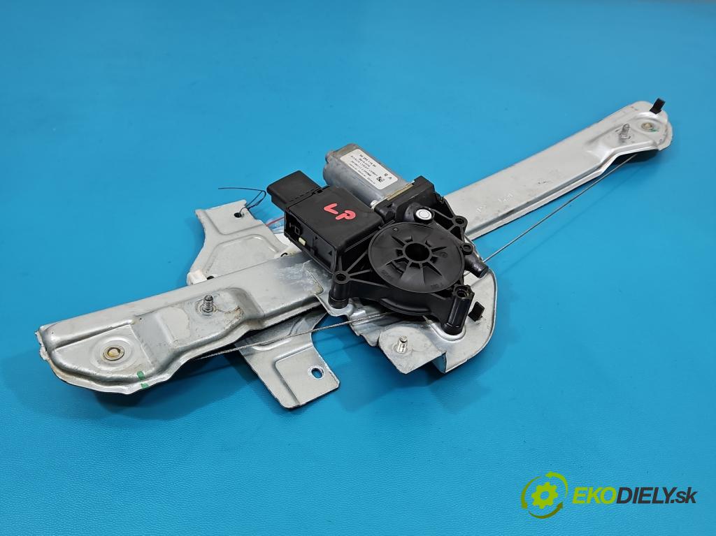 Citroen C3 III 2016-2024 1.2 12V 83 hp manual 61 kW 1199 cm3 5- mechanismus stahování přední levý 9829511880
