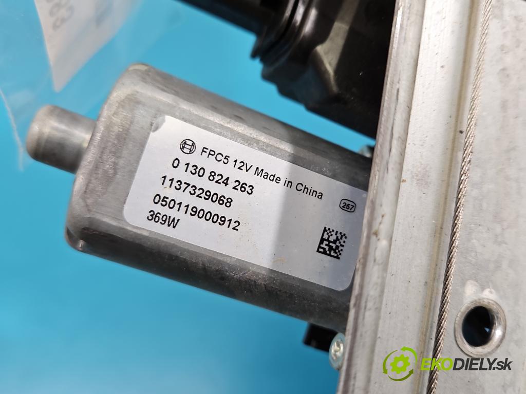 Citroen C3 III 2016-2024 1.2 12V 83 hp manual 61 kW 1199 cm3 5- mechanismus stahování přední levý 9829511880