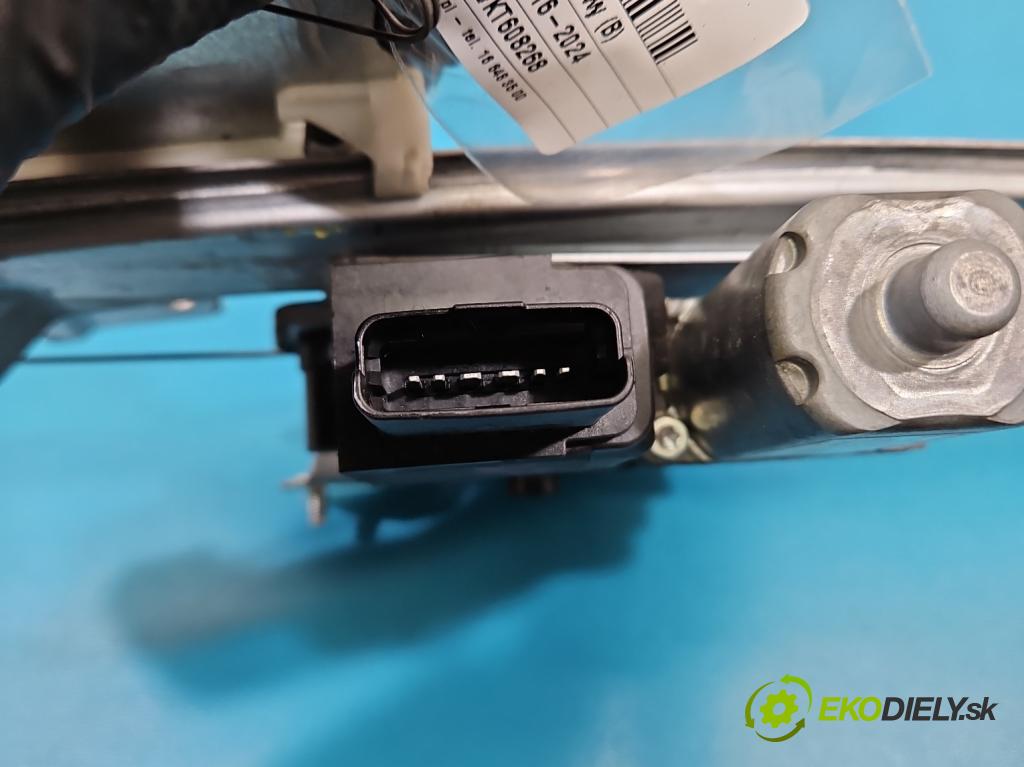 Citroen C3 III 2016-2024 1.2 12V 83 hp manual 61 kW 1199 cm3 5- mechanismus stahování přední levý 9829511880