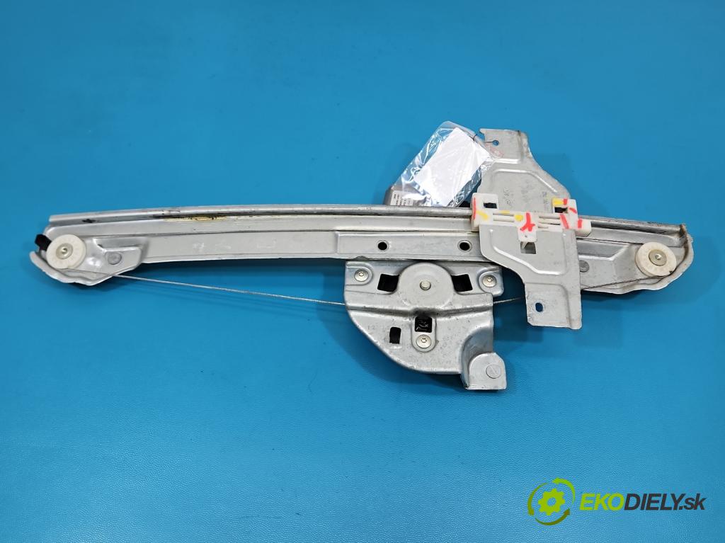 Citroen C3 III 2016-2024 1.2 12V 83 hp manual 61 kW 1199 cm3 5- mechanismus stahování přední levý 9829511880