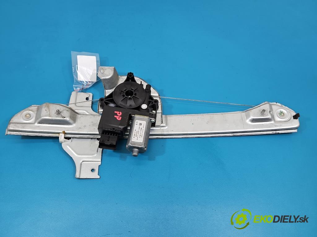 Citroen C3 III 2016-2024 1.2 12V 83 HP manual 61 kW 1199 cm3 5- mechanizmus okna predné pravý 9829511780