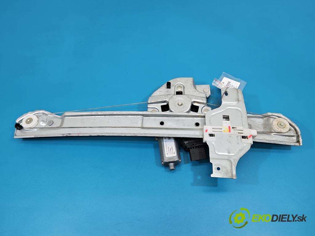 Citroen C3 III 2016-2024 1.2 12V 83 HP manual 61 kW 1199 cm3 5- mechanizmus okna predné pravý 9829511780