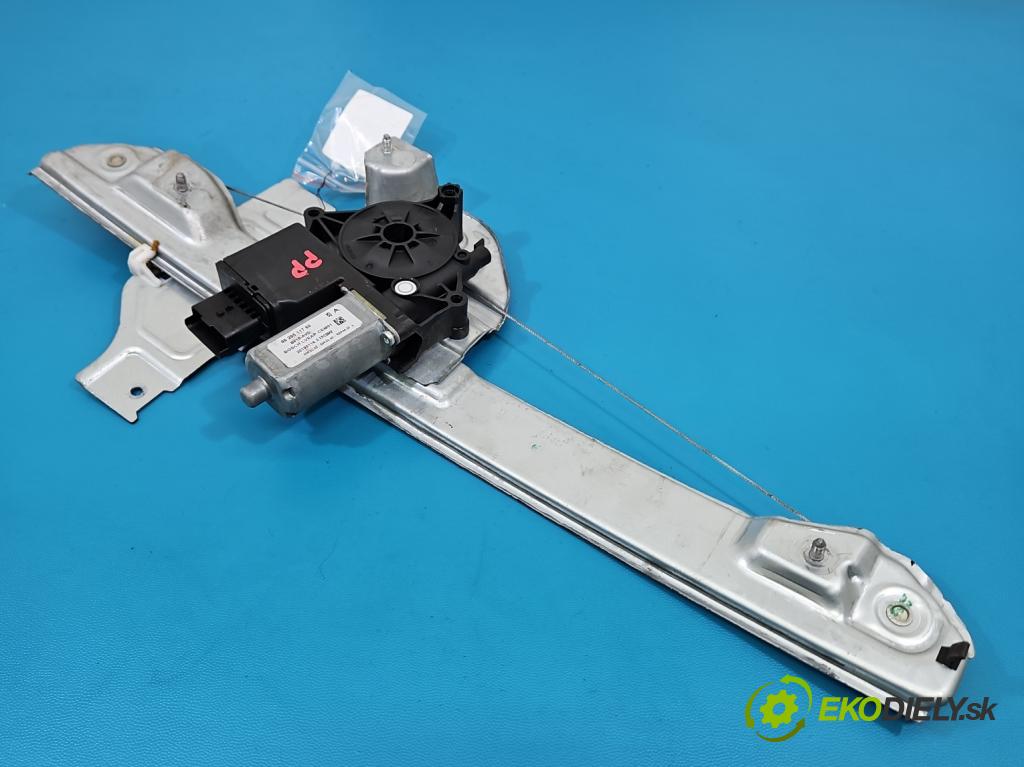 Citroen C3 III 2016-2024 1.2 12V 83 HP manual 61 kW 1199 cm3 5- mechanizmus okna predné pravý 9829511780