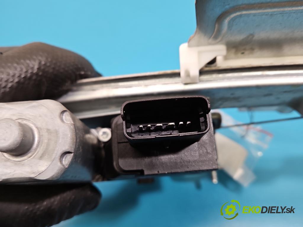 Citroen C3 III 2016-2024 1.2 12V 83 HP manual 61 kW 1199 cm3 5- mechanizmus okna predné pravý 9829511780