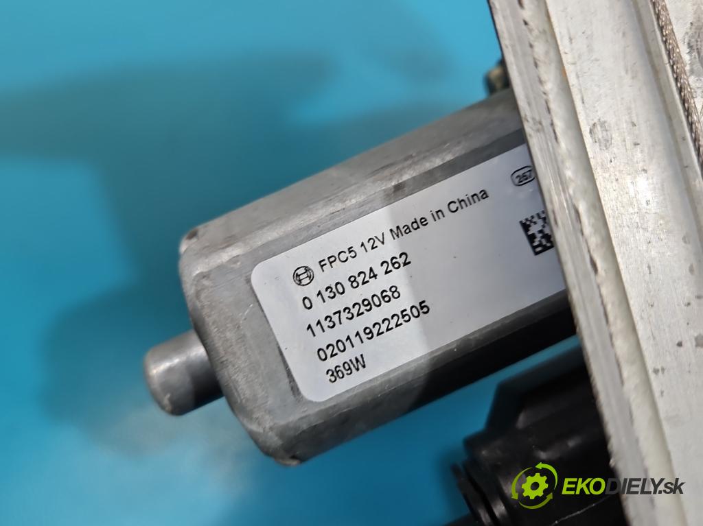 Citroen C3 III 2016-2024 1.2 12V 83 HP manual 61 kW 1199 cm3 5- mechanizmus okna predné pravý 9829511780