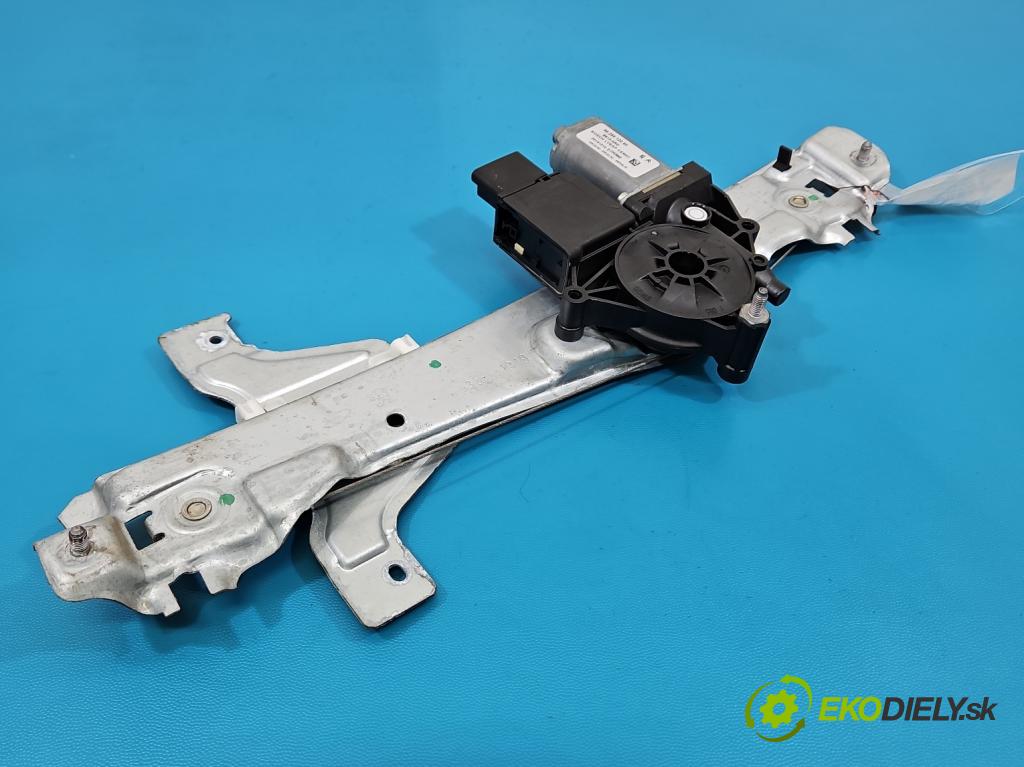 Citroen C3 III 2016-2024 1.2 12V 83 HP manual 61 kW 1199 cm3 5- mechanizmus okna zadné ľavý 9829512080