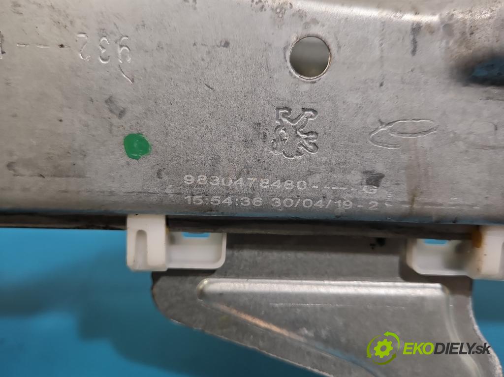 Citroen C3 III 2016-2024 1.2 12V 83 HP manual 61 kW 1199 cm3 5- mechanizmus okna zadné ľavý 9829512080