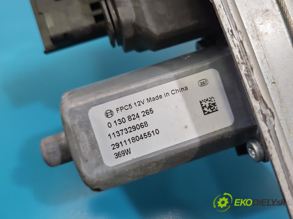 Citroen C3 III 2016-2024 1.2 12V 83 HP manual 61 kW 1199 cm3 5- mechanizmus okna zadné ľavý 9829512080