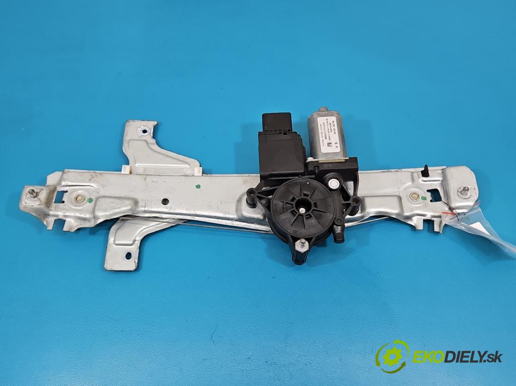 Citroen C3 III 2016-2024 1.2 12V 83 HP manual 61 kW 1199 cm3 5- mechanizmus okna zadné ľavý 9829512080