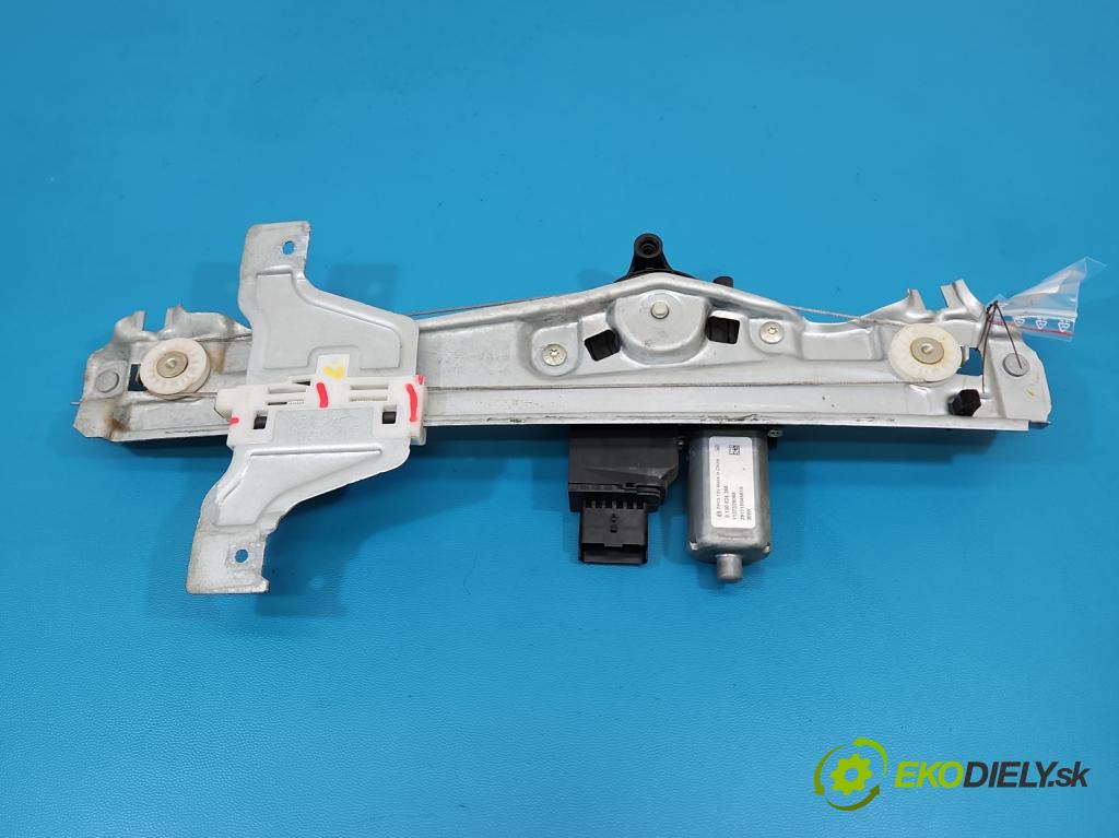 Citroen C3 III 2016-2024 1.2 12V 83 HP manual 61 kW 1199 cm3 5- mechanizmus okna zadné ľavý 9829512080