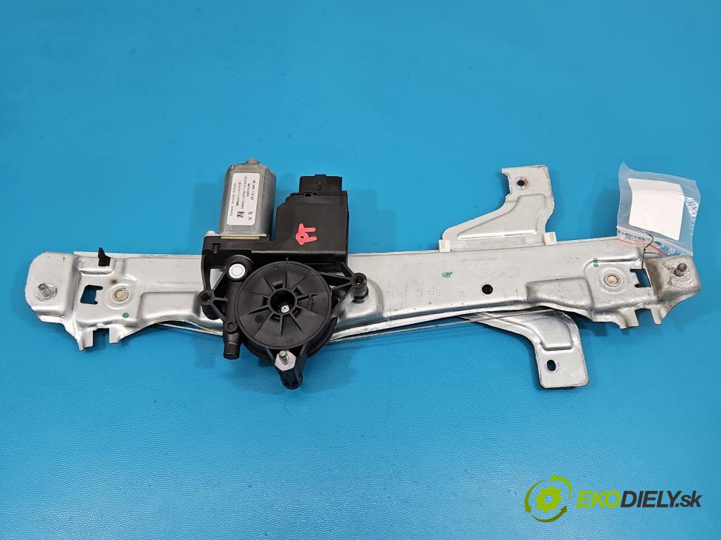 Citroen C3 III 2016-2024 1.2 12V 83 HP manual 61 kW 1199 cm3 5- mechanizmus okna zadné pravý 9829511980