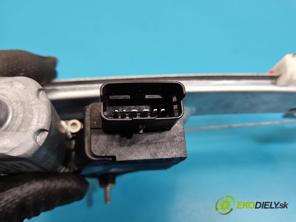 Citroen C3 III 2016-2024 1.2 12V 83 HP manual 61 kW 1199 cm3 5- mechanizmus okna zadné pravý 9829511980