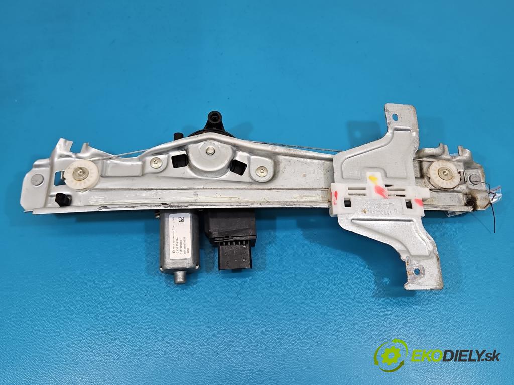 Citroen C3 III 2016-2024 1.2 12V 83 HP manual 61 kW 1199 cm3 5- mechanizmus okna zadné pravý 9829511980