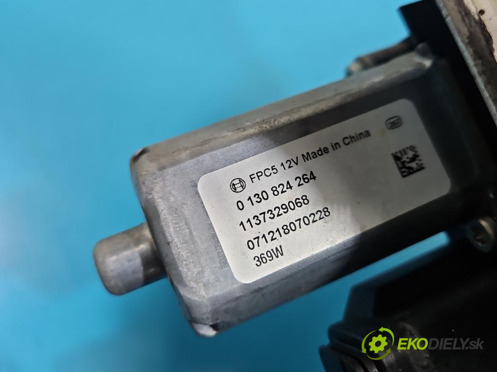 Citroen C3 III 2016-2024 1.2 12V 83 HP manual 61 kW 1199 cm3 5- mechanizmus okna zadné pravý 9829511980