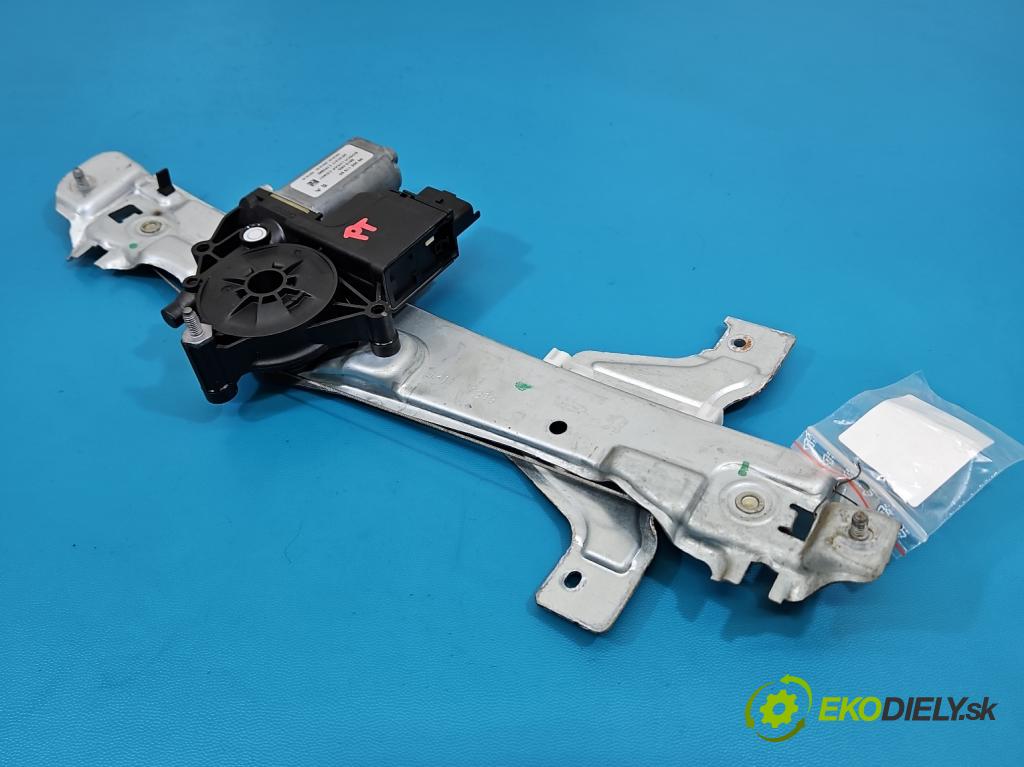 Citroen C3 III 2016-2024 1.2 12V 83 HP manual 61 kW 1199 cm3 5- mechanizmus okna zadné pravý 9829511980