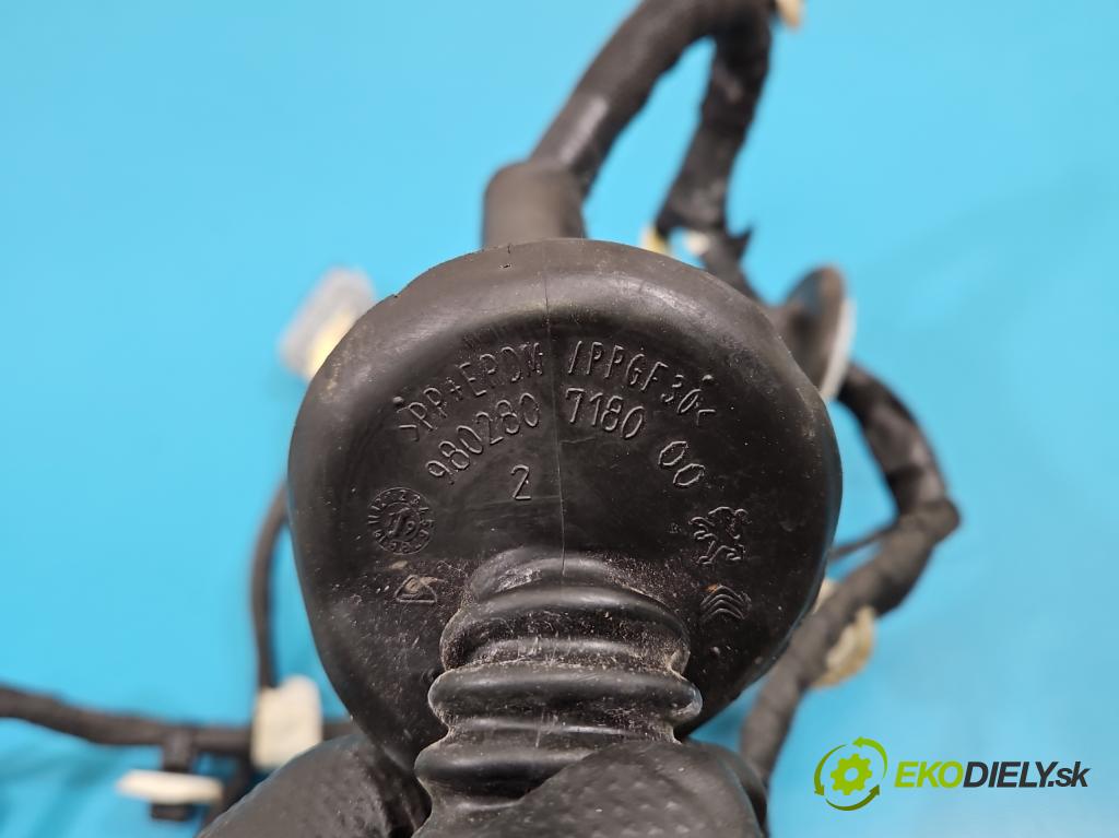 Citroen C3 III 2016-2024 1.2 12V 83 HP manual 61 kW 1199 cm3 5- Zväzok: dvere predné vľavo: 9825267080