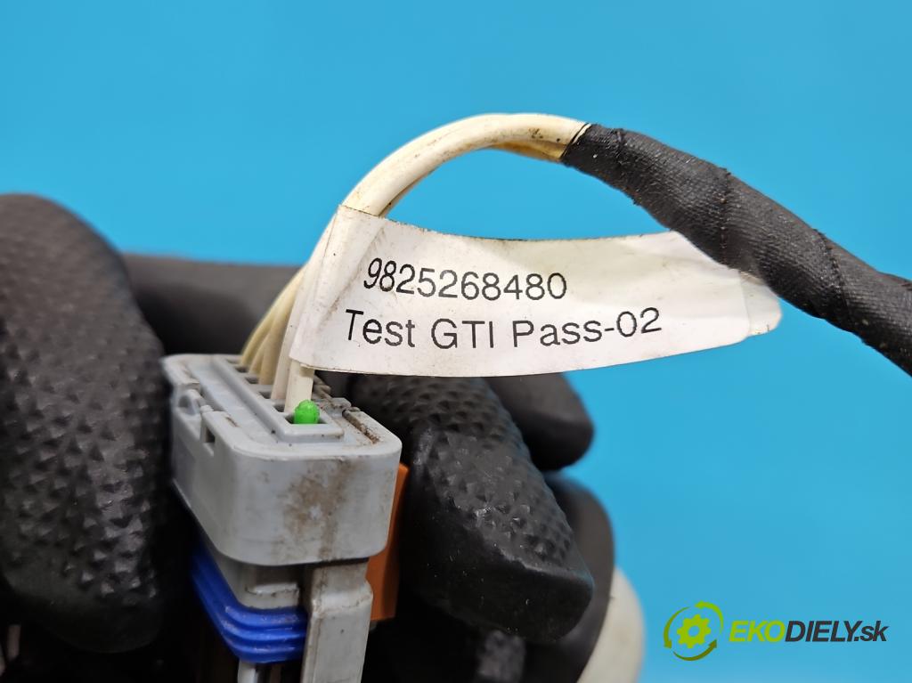 Citroen C3 III 2016-2024 1.2 12V 83 HP manual 61 kW 1199 cm3 5- Zväzok: dvere predné pravých 9825268480