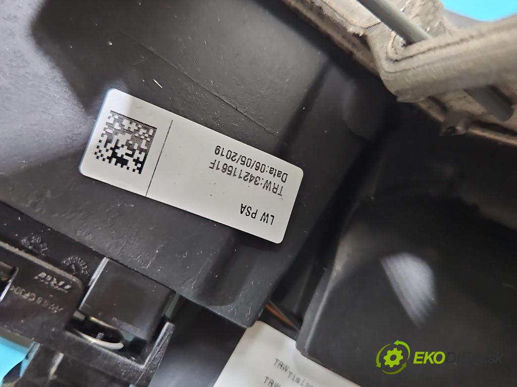 Citroen C3 III 2016-2024 1.2 12V 83 HP manual 61 kW 1199 cm3 5- volant 98164326ZD (Volant)