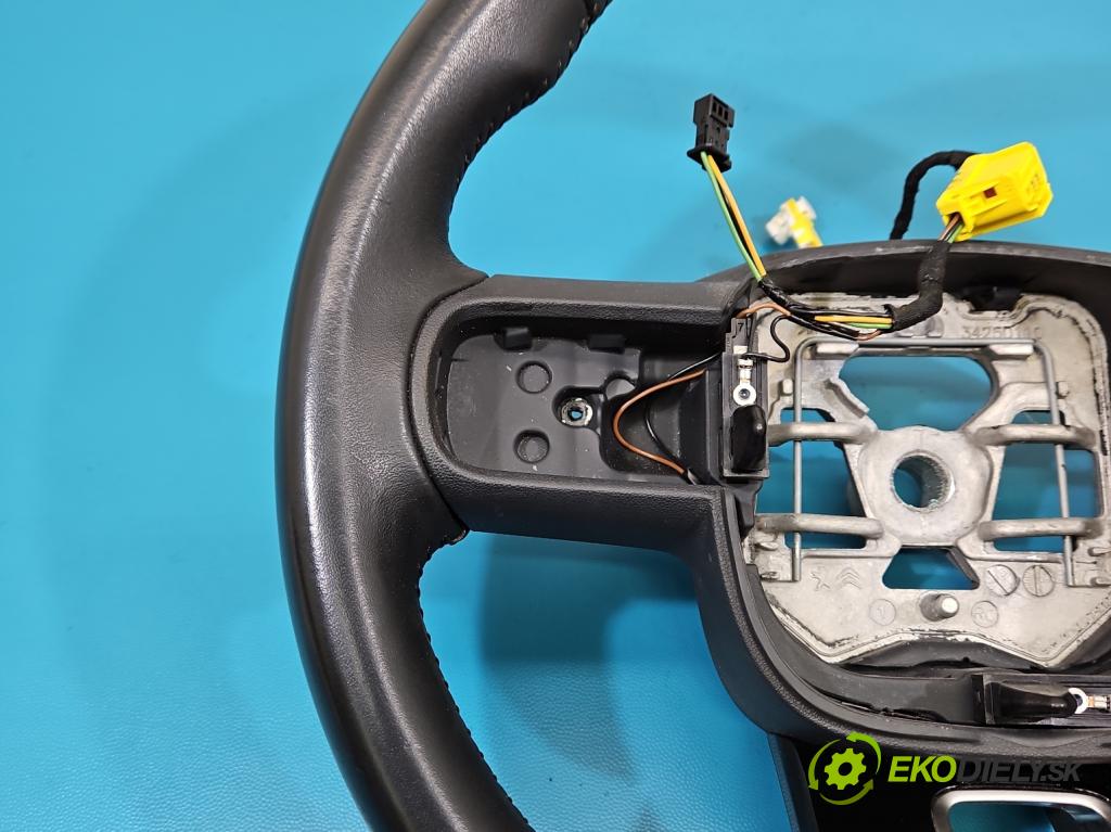 Citroen C3 III 2016-2024 1.2 12V 83 HP manual 61 kW 1199 cm3 5- volant 98164326ZD (Volant)