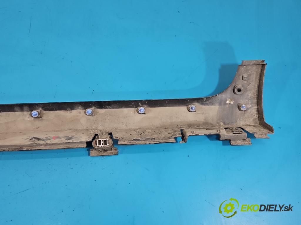 Citroen C3 III 2016-2024 1.2 12V 83 hp manual 61 kW 1199 cm3 5- lišta práh: pravé  (Prahová lišta)