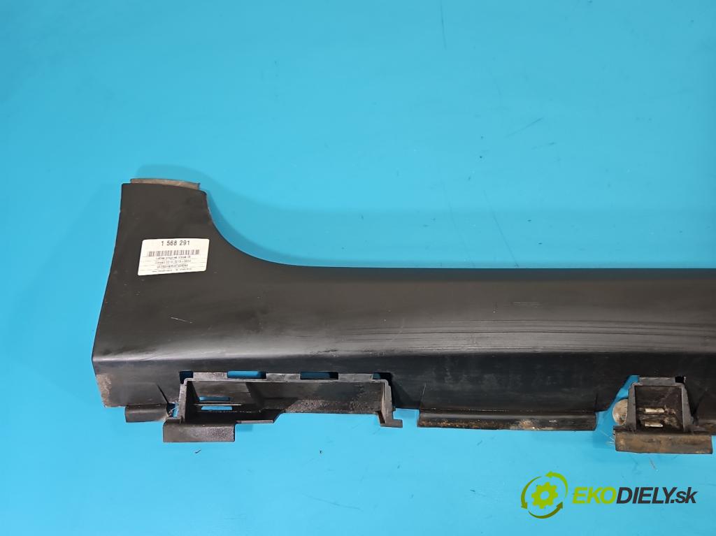 Citroen C3 III 2016-2024 1.2 12V 83 hp manual 61 kW 1199 cm3 5- lišta práh: pravé  (Prahová lišta)