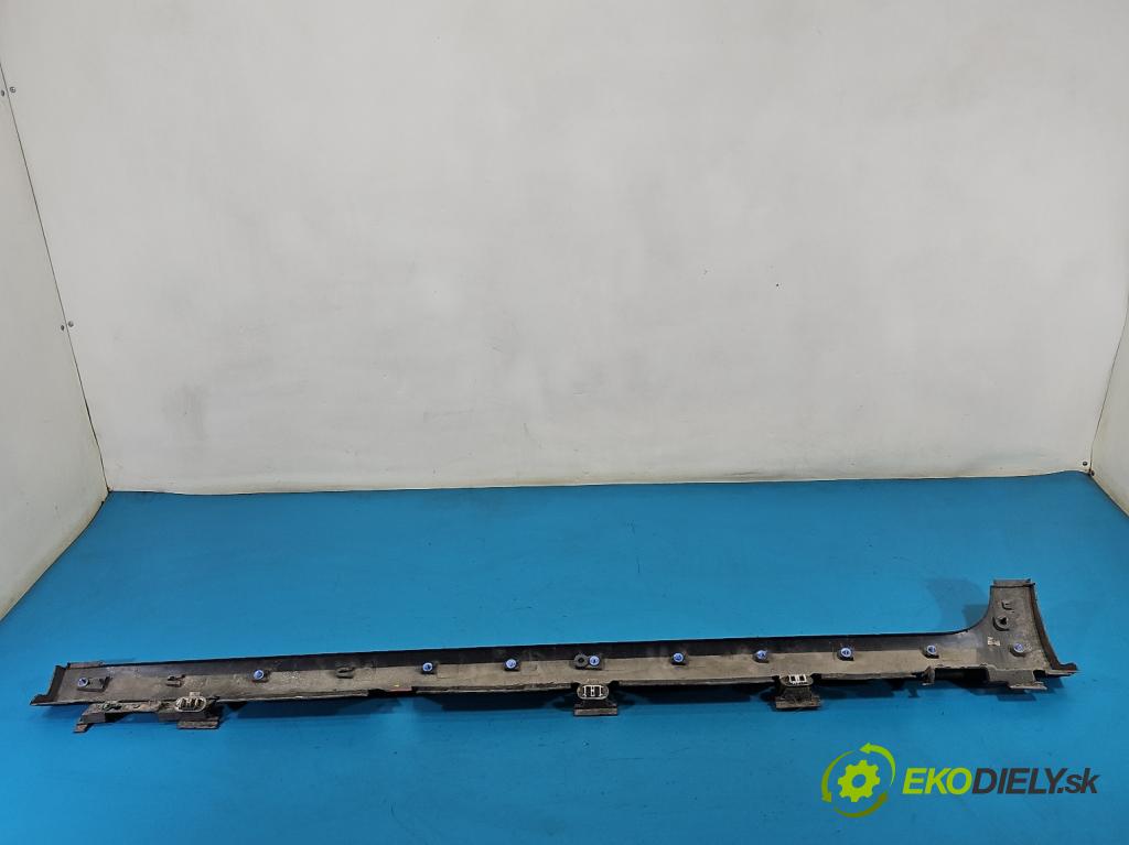 Citroen C3 III 2016-2024 1.2 12V 83 hp manual 61 kW 1199 cm3 5- lišta práh: pravé  (Prahová lišta)