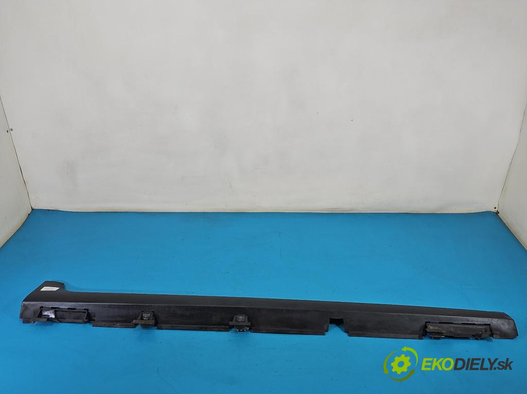 Citroen C3 III 2016-2024 1.2 12V 83 hp manual 61 kW 1199 cm3 5- lišta práh: pravé  (Prahová lišta)