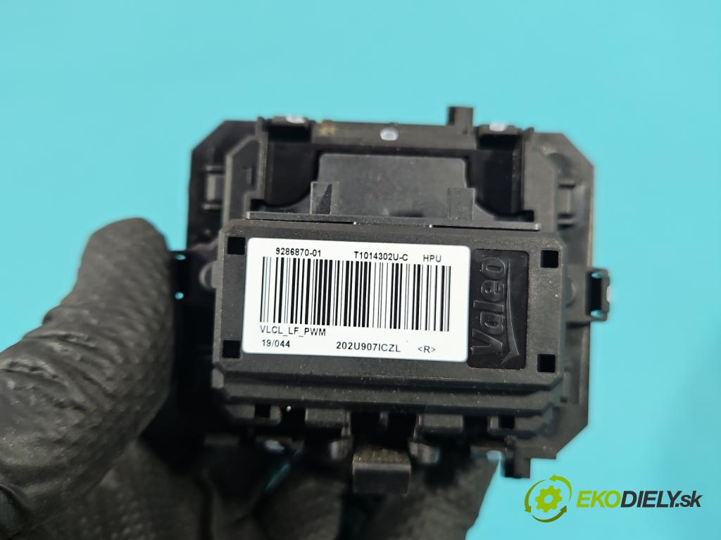 Citroen C3 III 2016-2024 1.2 12V 83 hp manual 61 kW 1199 cm3 5- rezistor 9286870-01