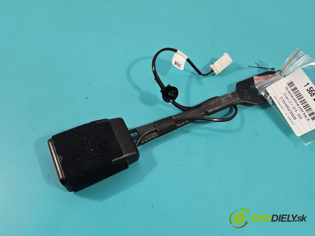 Citroen C3 III 2016-2024 1.2 12V 83 hp manual 61 kW 1199 cm3 5- stěna bezpečnost přední levý