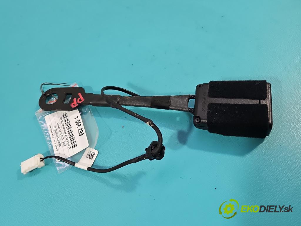 Citroen C3 III 2016-2024 1.2 12V 83 hp manual 61 kW 1199 cm3 5- stěna bezpečnost přední pravý