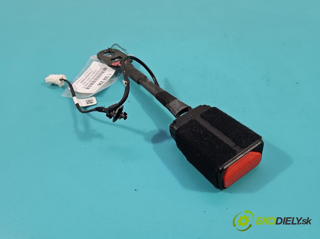 Citroen C3 III 2016-2024 1.2 12V 83 HP manual 61 kW 1199 cm3 5- pas bezpečnosť: predné pravý 