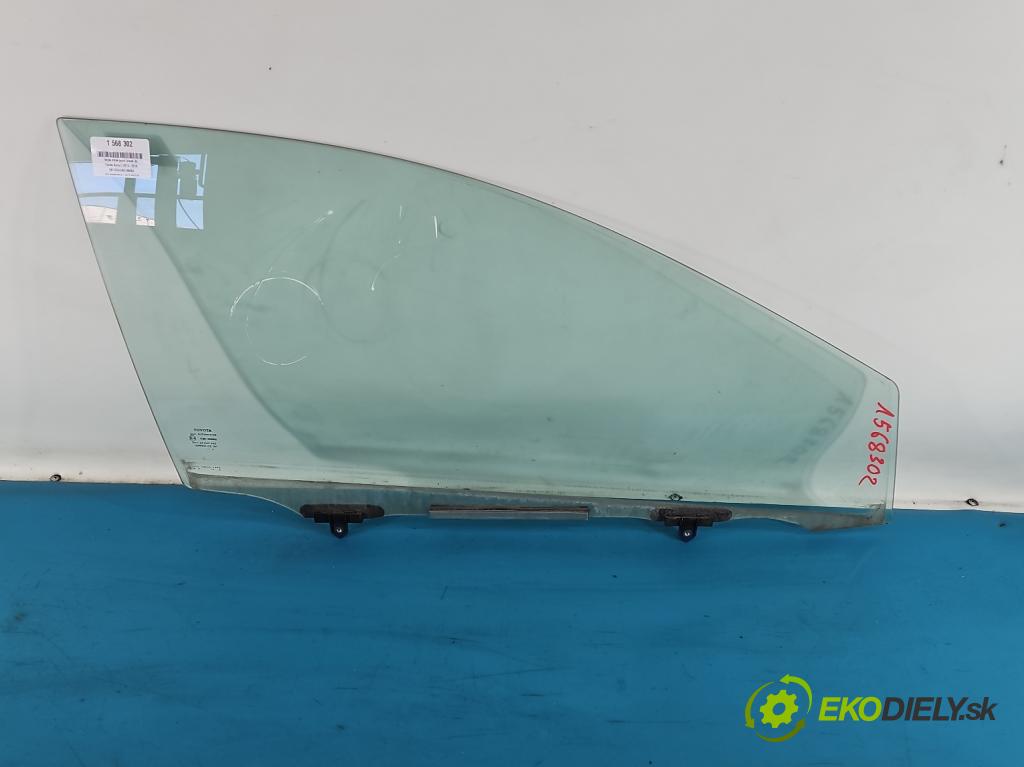 Toyota Auris II 2012-2018 1.8 16V 99 hp automatic 73 kW 1798 cm3 5- sklo dveře přední pravé 