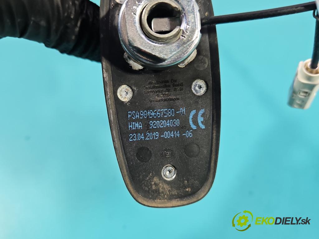 Citroen C3 III 2016-2024 1.2 12V 83 hp manual 61 kW 1199 cm3 5- Antena 9819667580