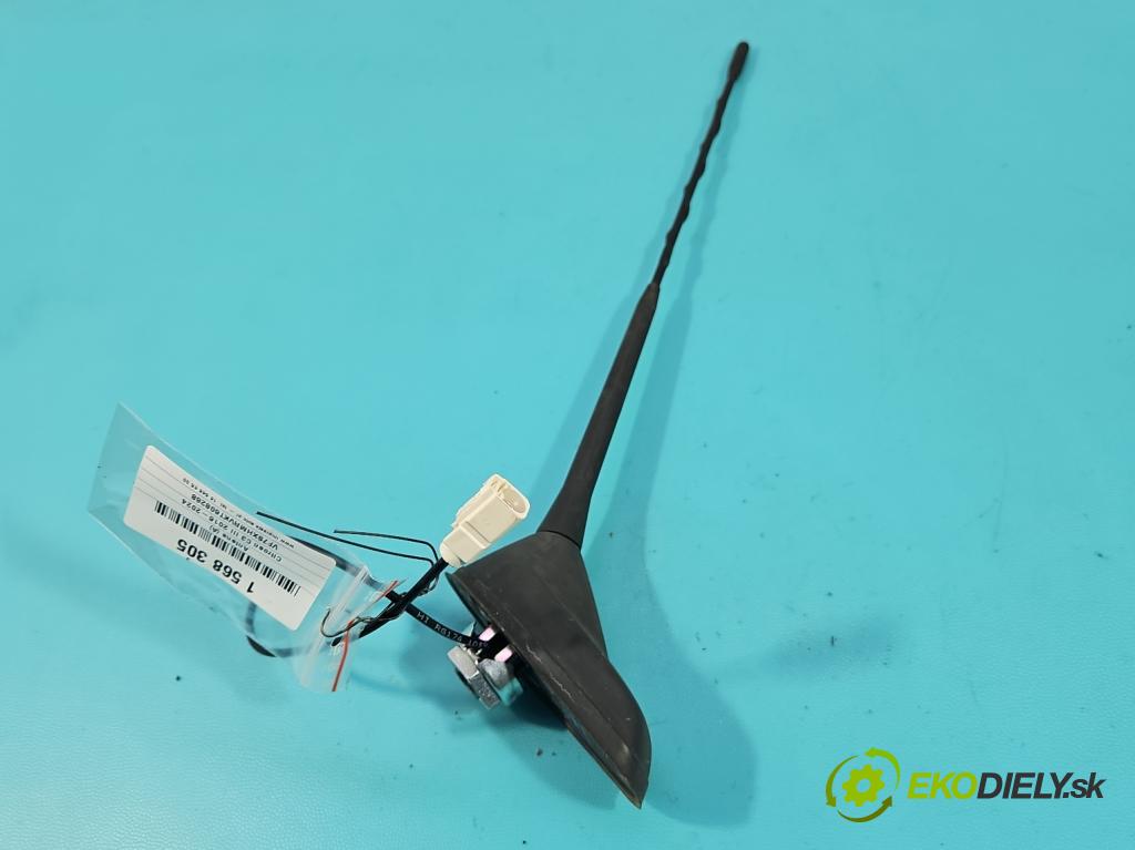 Citroen C3 III 2016-2024 1.2 12V 83 hp manual 61 kW 1199 cm3 5- Antena 9819667580