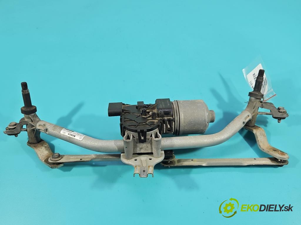 Citroen C3 III 2016-2024 1.2 12V 83 hp manual 61 kW 1199 cm3 5- motor stěračů přední 0390241589