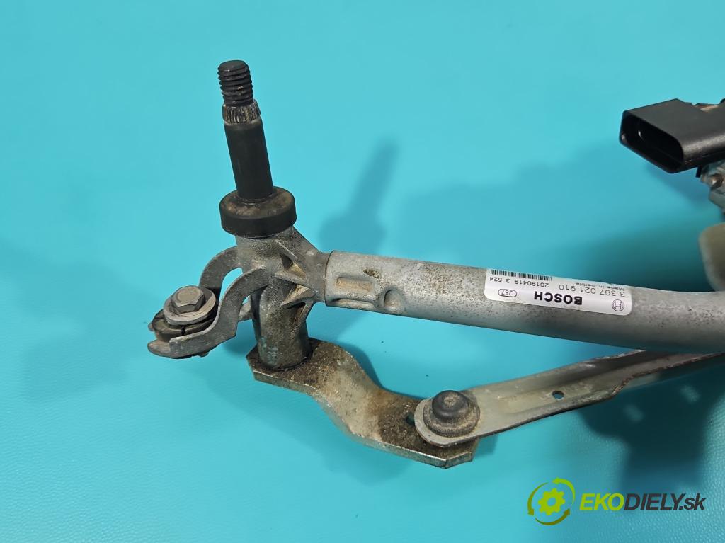 Citroen C3 III 2016-2024 1.2 12V 83 HP manual 61 kW 1199 cm3 5- motor stieračov predné 0390241589