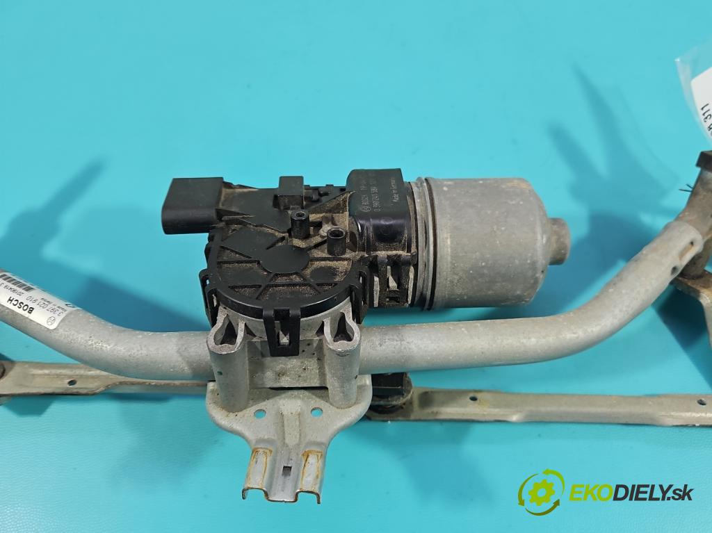 Citroen C3 III 2016-2024 1.2 12V 83 HP manual 61 kW 1199 cm3 5- motor stieračov predné 0390241589