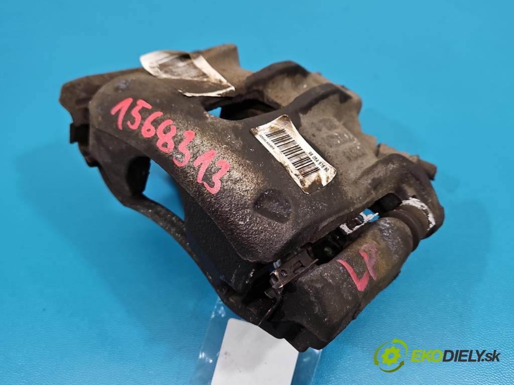 Citroen C3 III 2016-2024 1.2 12V 83 HP manual 61 kW 1199 cm3 5- brzdič predné ľavý 9805497680 (Kľučka dverí ostatné)