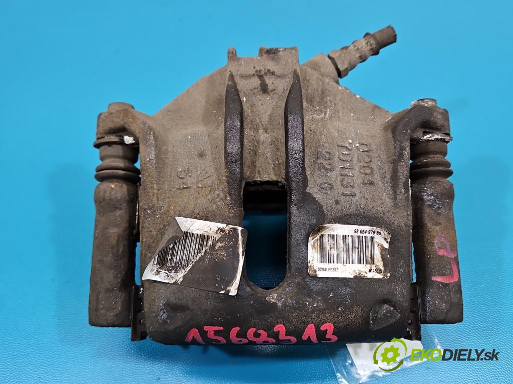 Citroen C3 III 2016-2024 1.2 12V 83 HP manual 61 kW 1199 cm3 5- brzdič predné ľavý 9805497680 (Kľučka dverí ostatné)