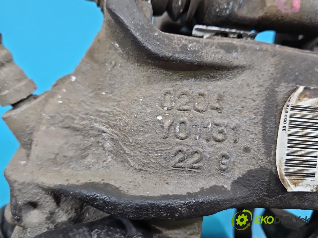 Citroen C3 III 2016-2024 1.2 12V 83 HP manual 61 kW 1199 cm3 5- brzdič predné ľavý 9805497680 (Kľučka dverí ostatné)